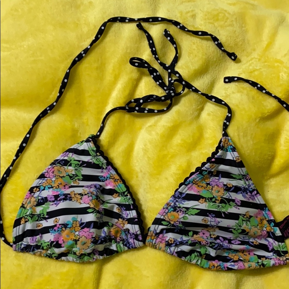 Floral Bikini Top